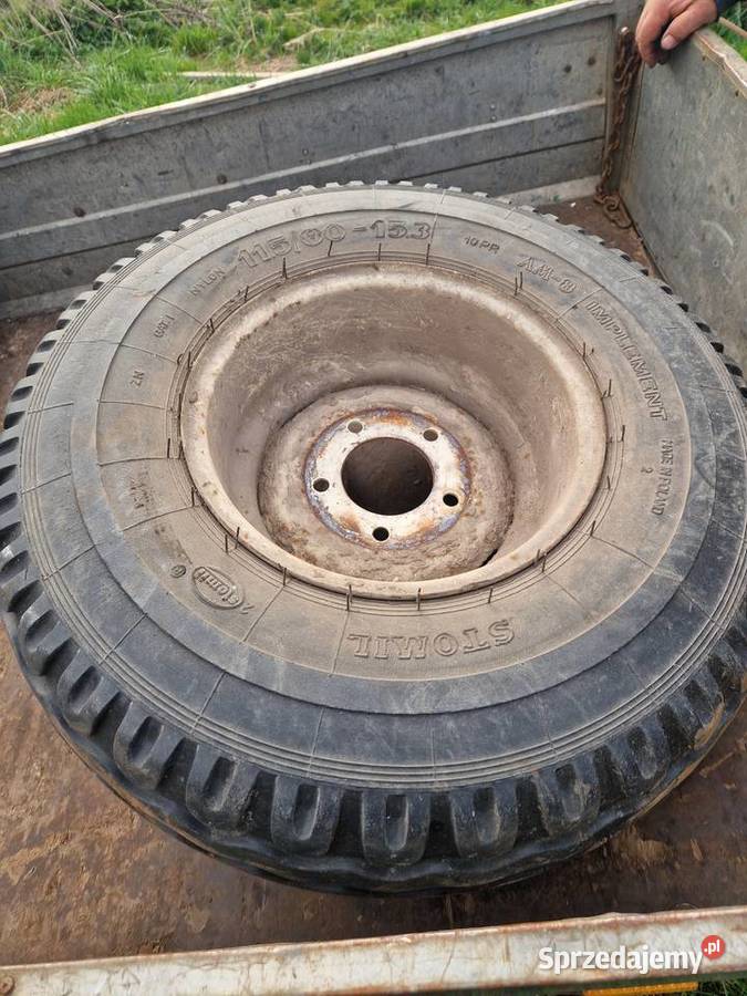 Koło opona prasa simpa Trojanów