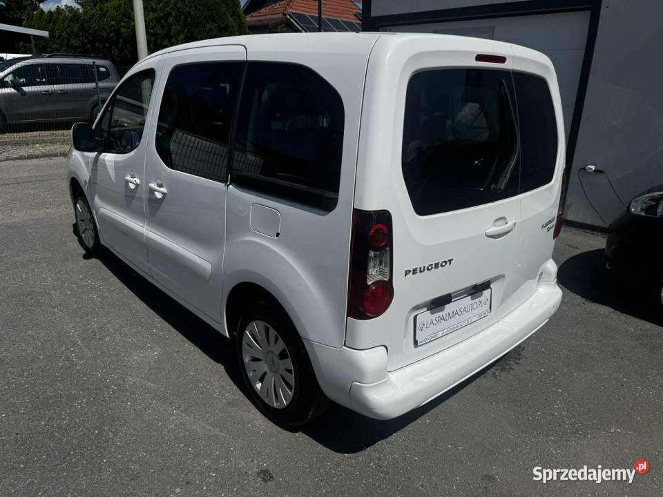 Peugeot Partner RatyZamiana Gwarancja salon Gdów