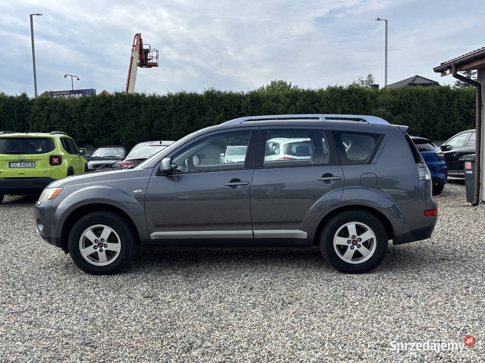 Mitsubishi Outlander Outlander Mitsubishi Paniówki