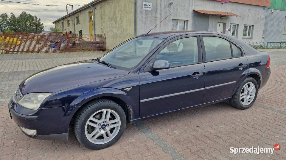 Ford monde MK3 2005r podkarpackie Dębica sprzedam