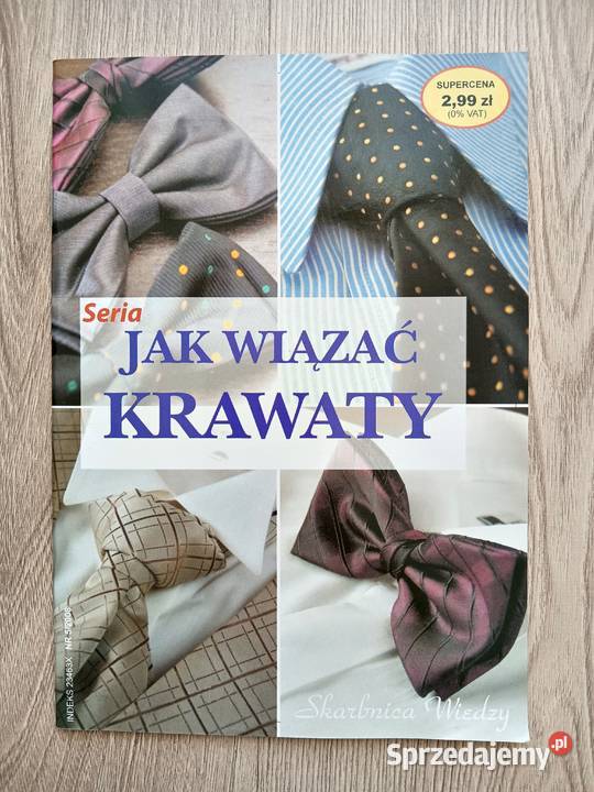 wiązać krawaty Marcin Szuba Poradnik Rok wydania 2008 Kraków