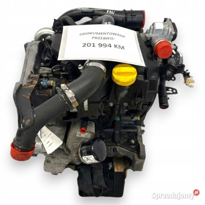 SILNIK K9K410 Nissan Juke F15 Qashqai 15 DCI 110 lubelskie Chełm