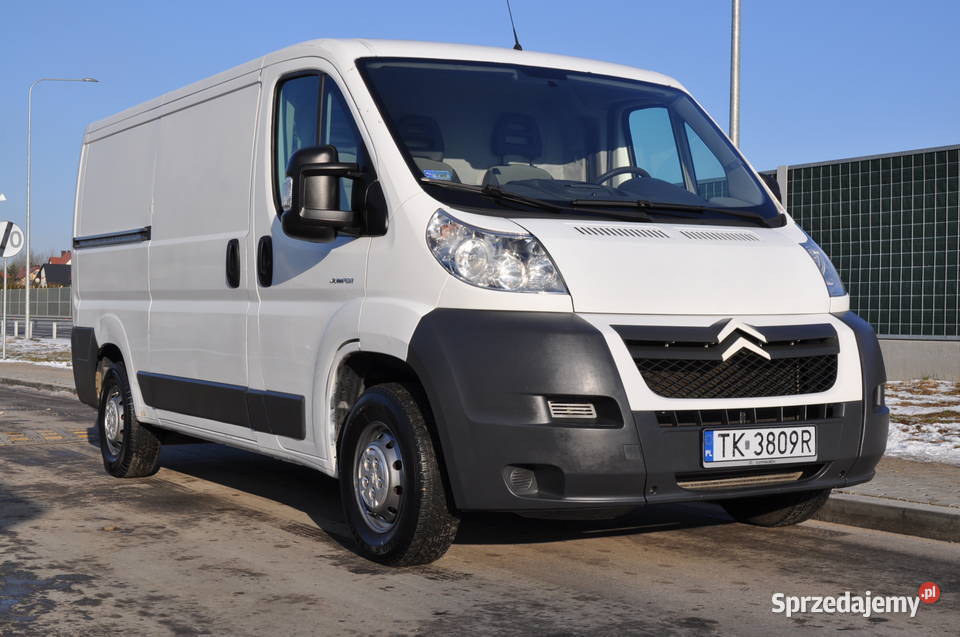 JUMPER 22 HDI 120 FURGON L2H1 PRZEDŁUŻANY sprowadzony Citroën Bilcza