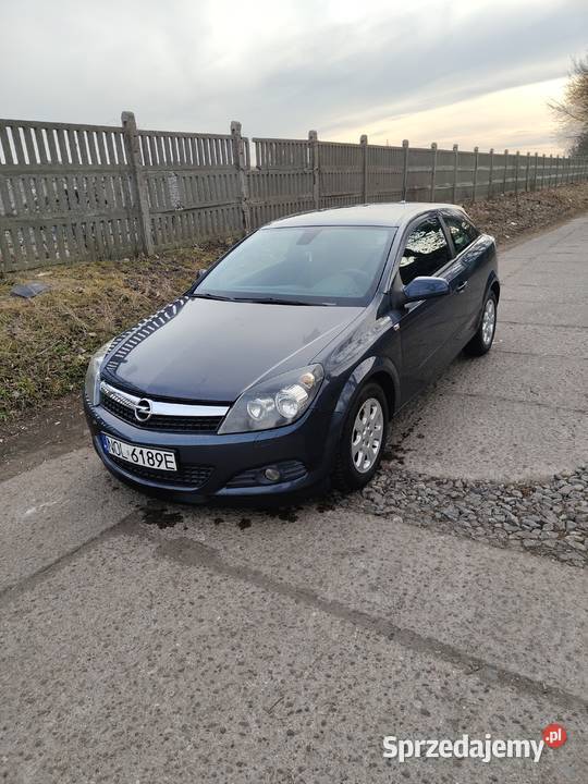 Opel Astra H GTC 16 nieuszkodzony Piła