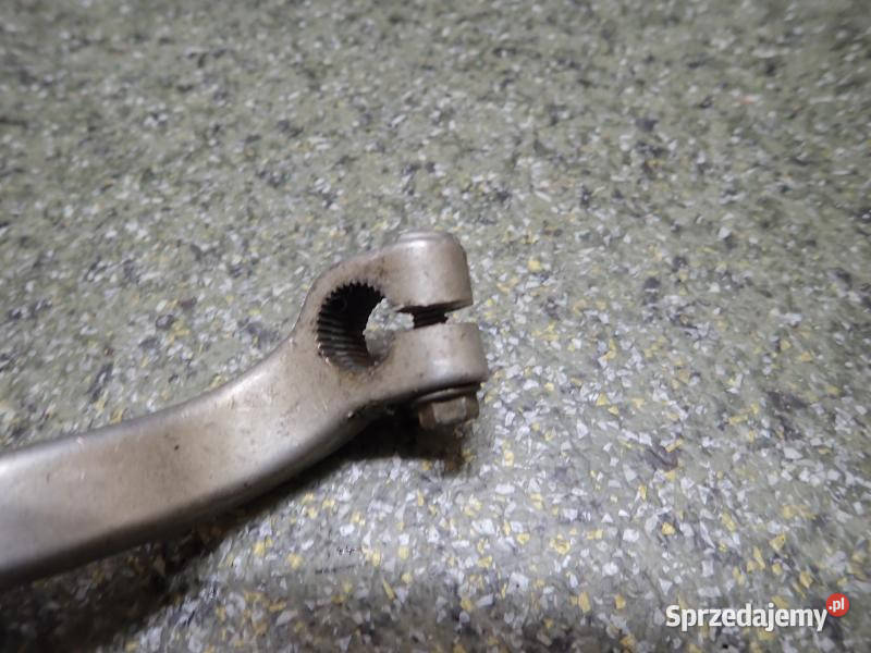 DŹWIGNIA ZMIANY BIEGÓW NÓŻKA LEWAREK SUZUKI RM Strzelce Krajeńskie