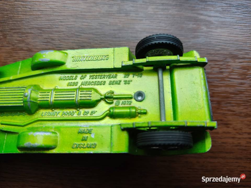 Matchbox Lesney Models of Yesteryear Y16 1928 Głuchołazy sprzedam