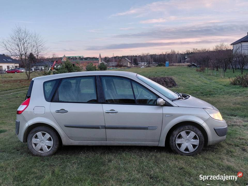 Renault Scenic 2 Rok produkcji 2006 Obojna sprzedam