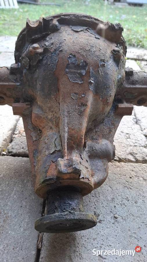 Most Fiat 125p pickup Części samochodowe mazowieckie Radom