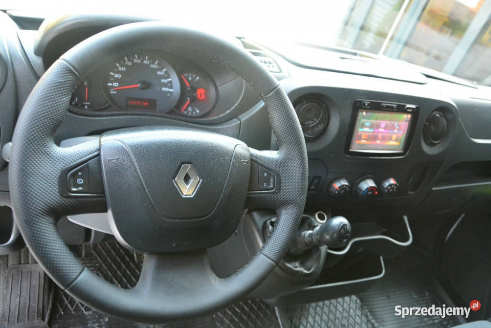 Renault Master bliźniak L3H2 3 osobowy pełna 145 Warszawa