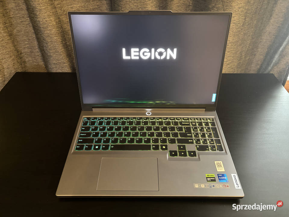 Laptop Notebook Lenovo Legion 5 NOWY podkarpackie Łańcut