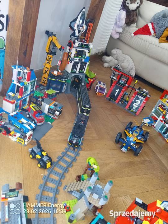 Miasto z lego 6 lat+ Zabawki Warszawa