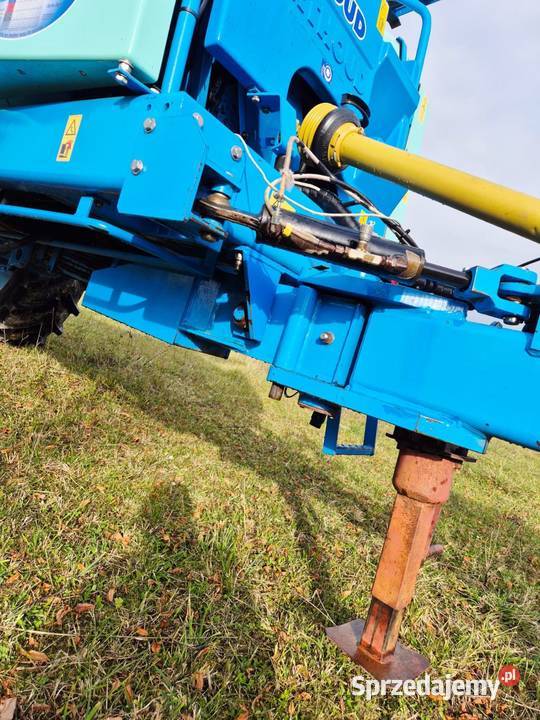 Opryskiwacz Berthoud Maxor 400l 21m 7sekcji full Zaczepiane Maków