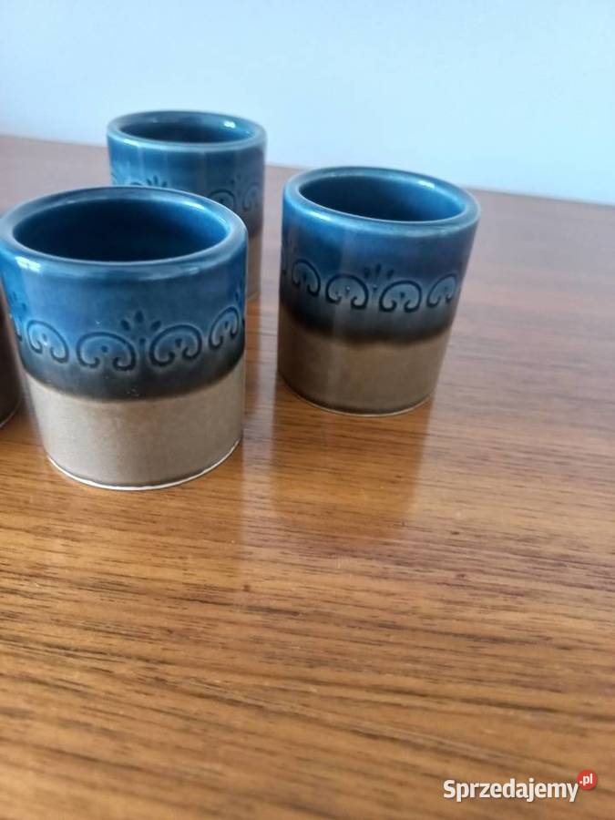 Kieliszki ceramiczne Rosenthal Toruń