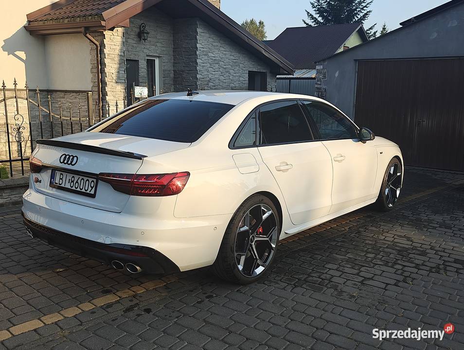 Audi S4 20202021 Full Wyposażenie Matrix Bang 2997cm3 Biała Podlaska