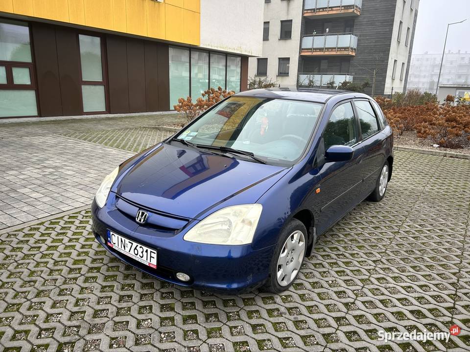 Honda Civic 17 diesel klima 2 kpl kół Inowrocław