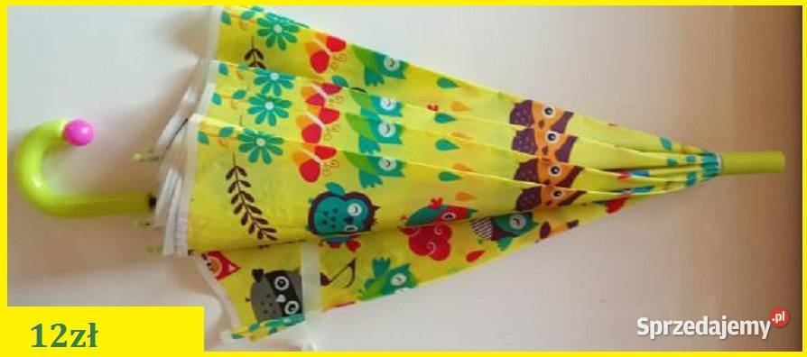 Parasolka dziecięca przeciwdeszczowa kolorowa Dla Dziecka łódzkie Łódź