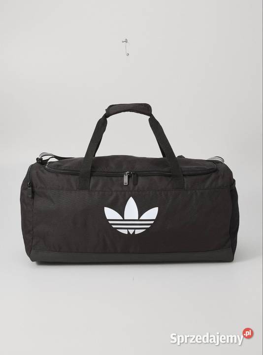 Adidas Originals Torba sportowa Unisex czarna na kujawsko-pomorskie Toruń