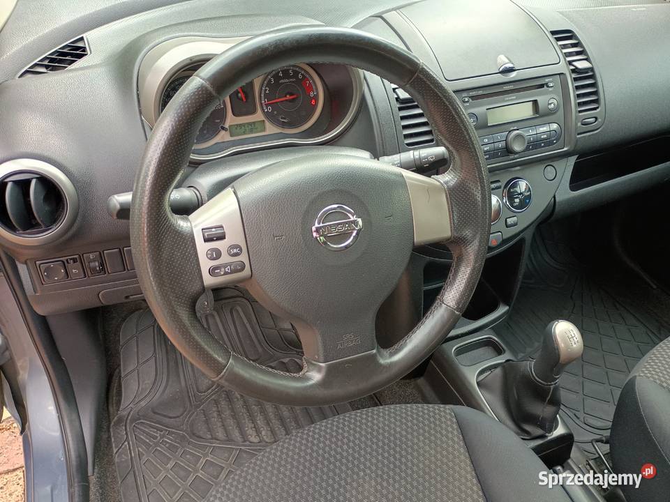 SUPER stan NISSAN NOTE benzyna Ruda Śląska