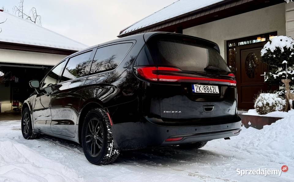 Chrysler Pacyfica Hybryda Phev Koszalin sprzedam