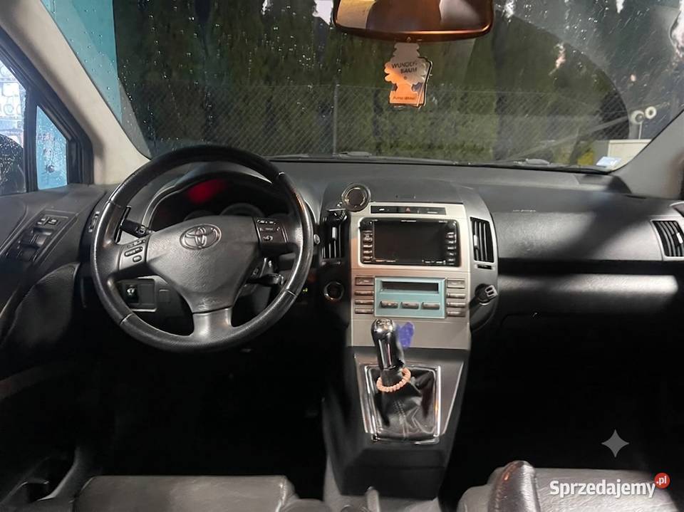 Toyota Corolla Verso 2007 7 osobowa Ustka