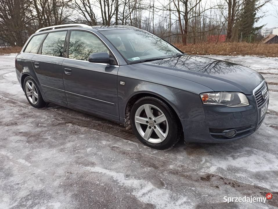 Sprzedam Audi A4 B7 Avant 20TDI Sportline A4 Gorzów Wielkopolski