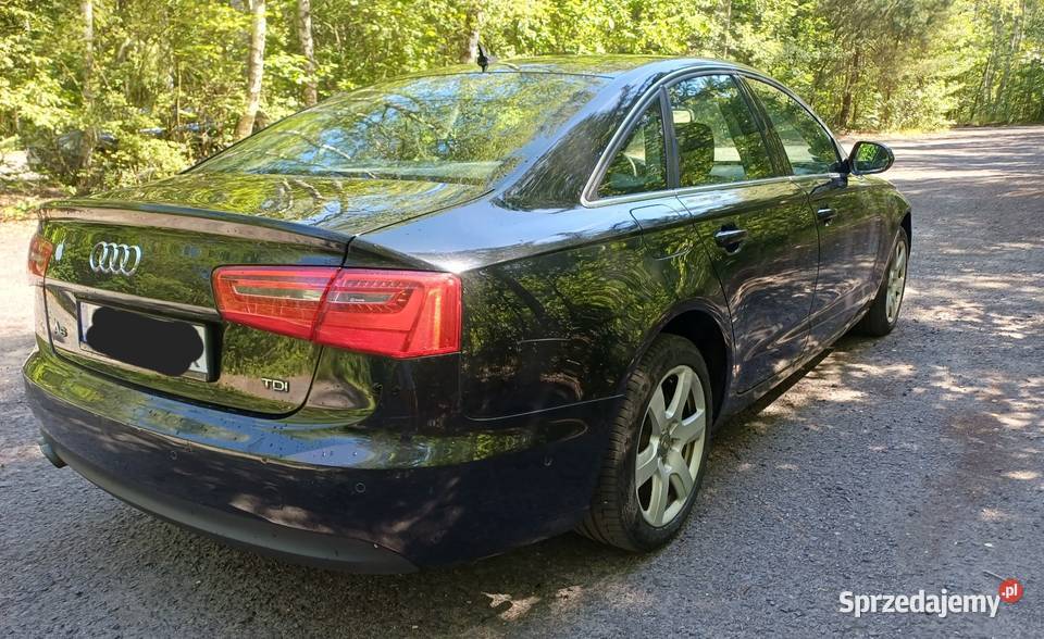 Audi A6 C7 20 diesel sedan zamiana czarny śląskie