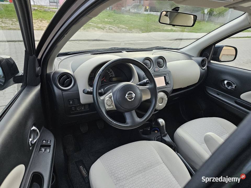 Nissan Micra 12 Benz 80 2012r Climatronic Navi gniazdo AUX Bełchatów sprzedam