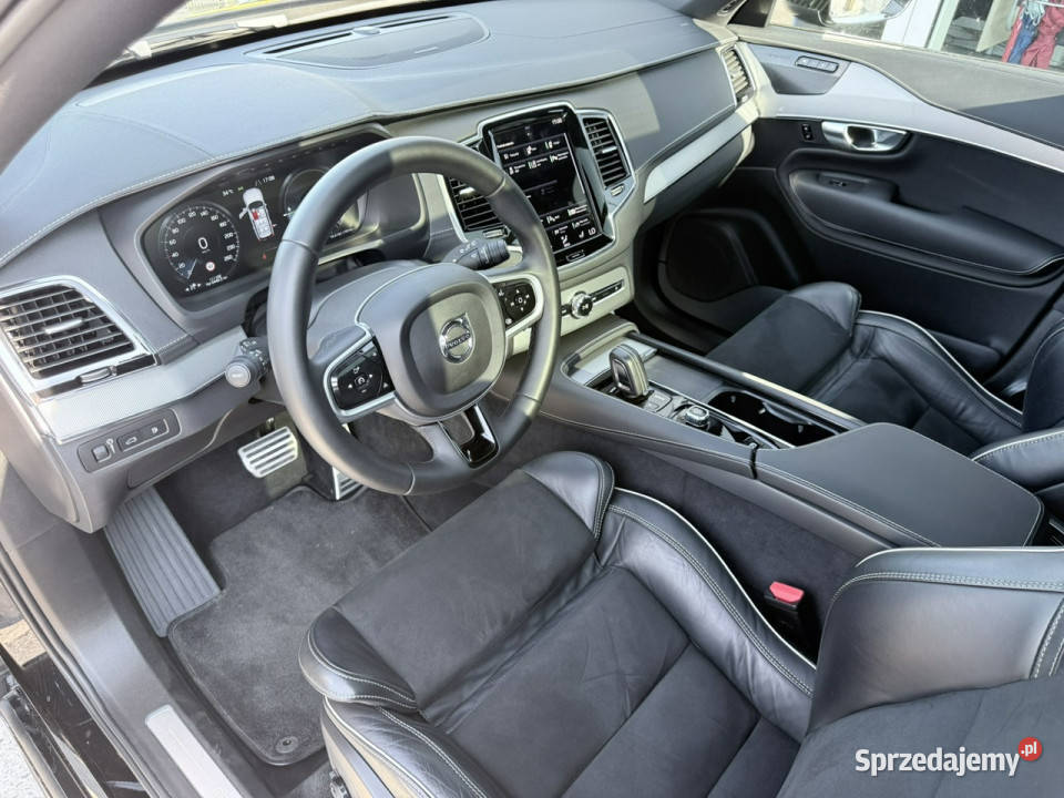 Volvo XC 90 FL 20 B6 16V Mild Hybrid 310 Black R gniazdo USB Wrocław