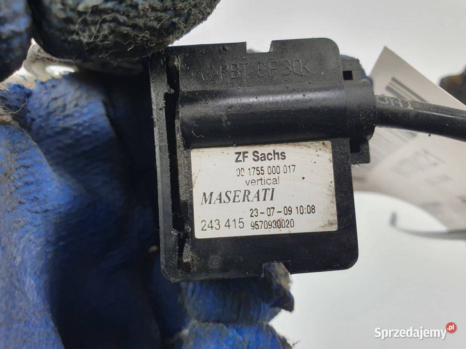 CZUJNIK MASERATI QUATTROPORTE S 243415 Lipno sprzedam