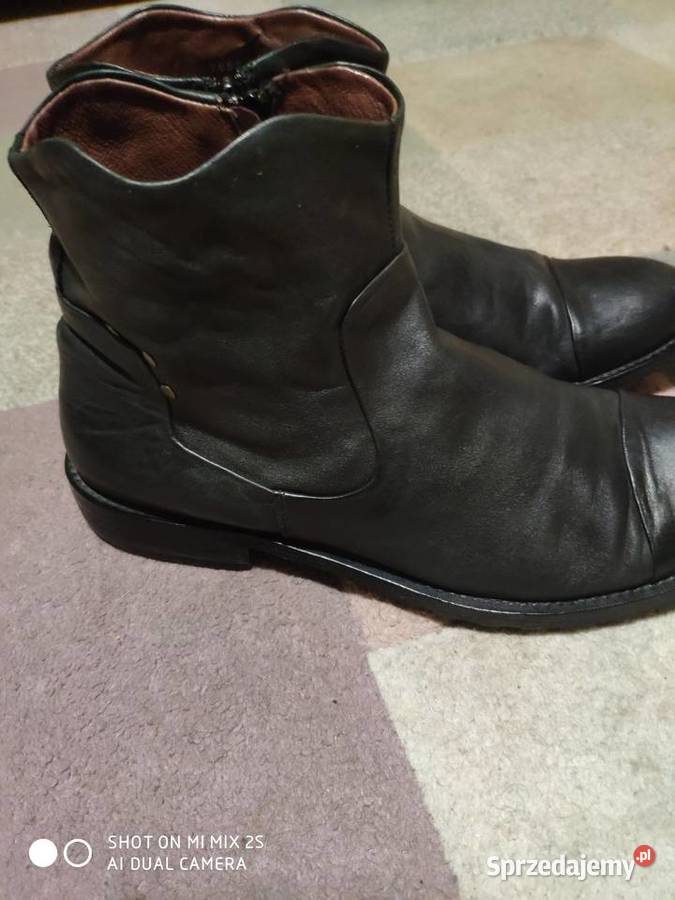 Buty Trzewikiskóra skóra Limanowa