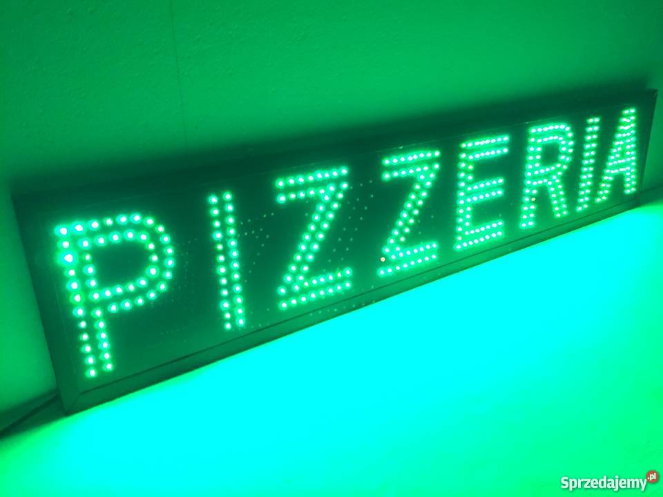 LED reklamy szyldy neony PRODUCENT Usługi reklamowe Pomiechówek