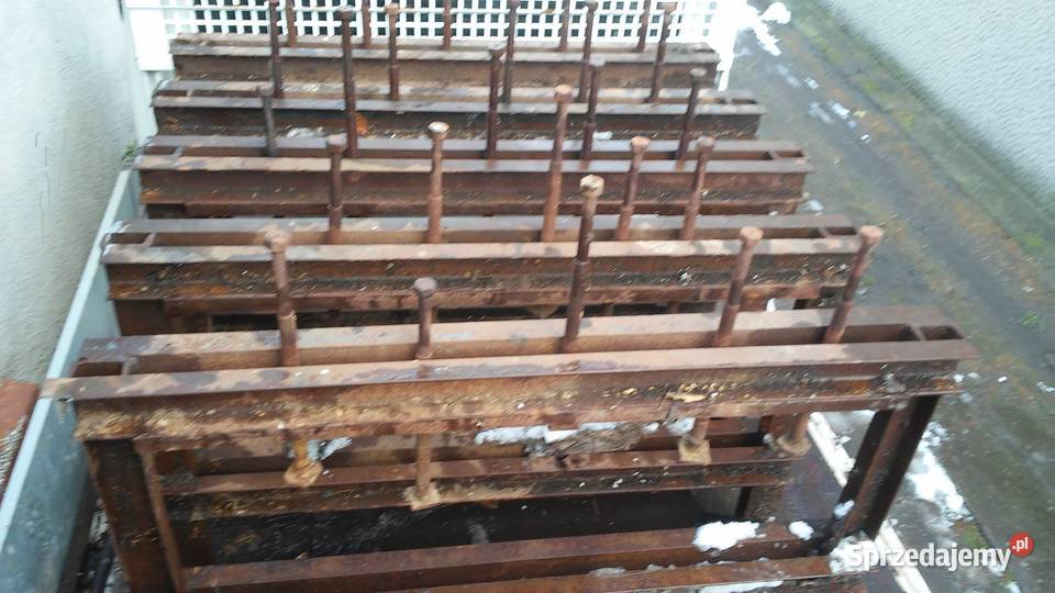 Prasa stolarska śrubowa ściski do klejenia