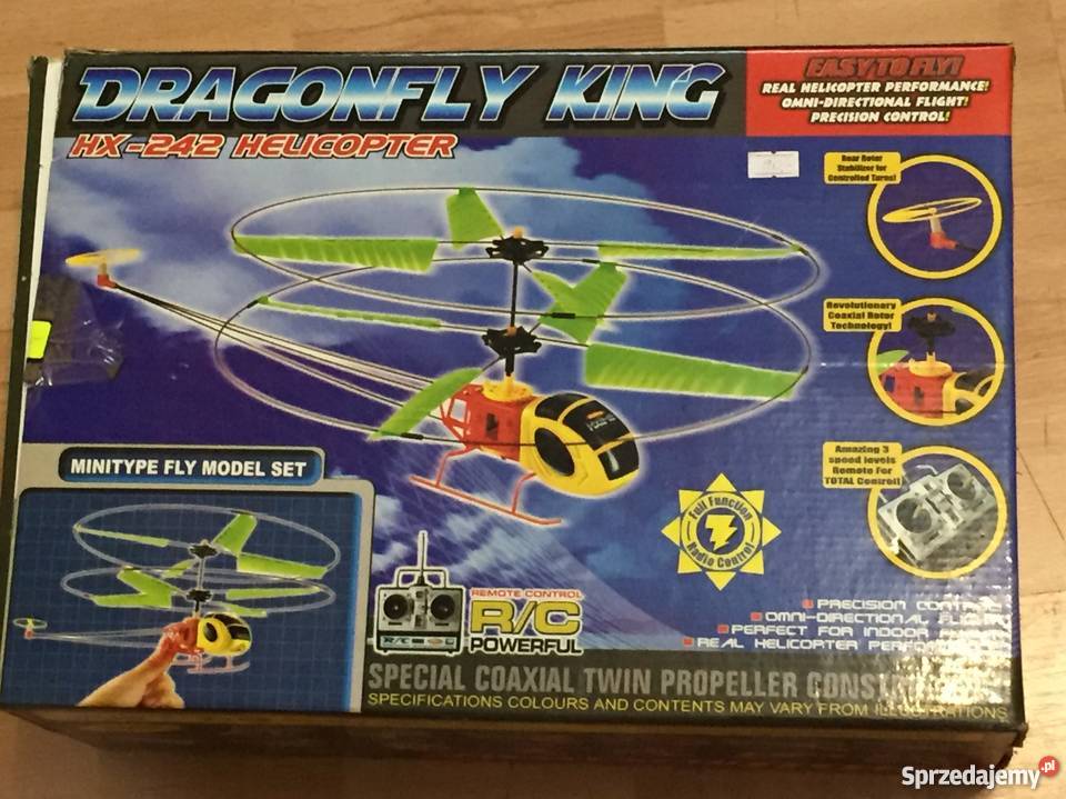 Helikopter RC 3 CH 40680 MHz Pomiechówek