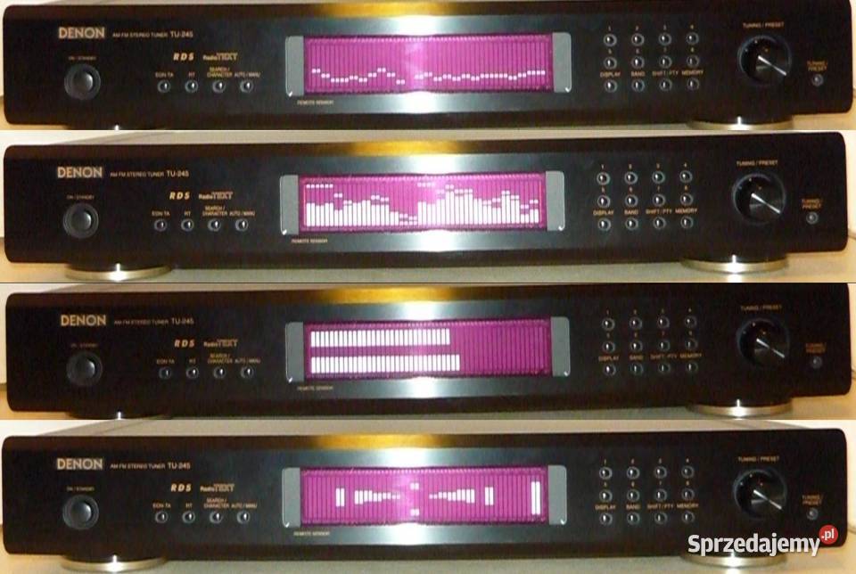 Analizator DENON Korektor Wskaźnik poziomu wielkopolskie Krotoszyn sprzedam