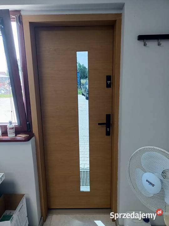 Drzwi zewnętrzne drewniane antywłamaniowe Drzwi zewnętrzne Drzwi zewnętrzne Lublin