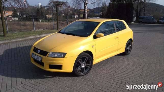 Fiat Stilo ABARTH 24 170 Okazja MożlZamiana śląskie Radlin
