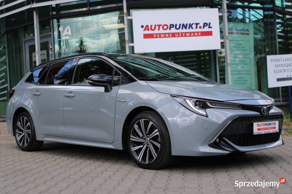 Toyota Corolla 2021r Gwarancja IWŁ ASO FV23 Chorzów