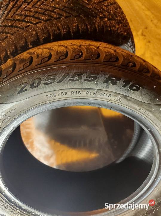 4 Opony zimowe 205 55 r16 Pirelli Winter Samochodowe