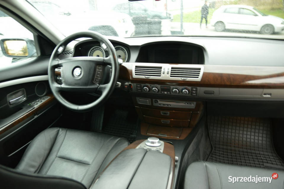 BMW 730 Śliczna 30 d E6566 20012008 wspomaganie kierownicy lubelskie Chełm