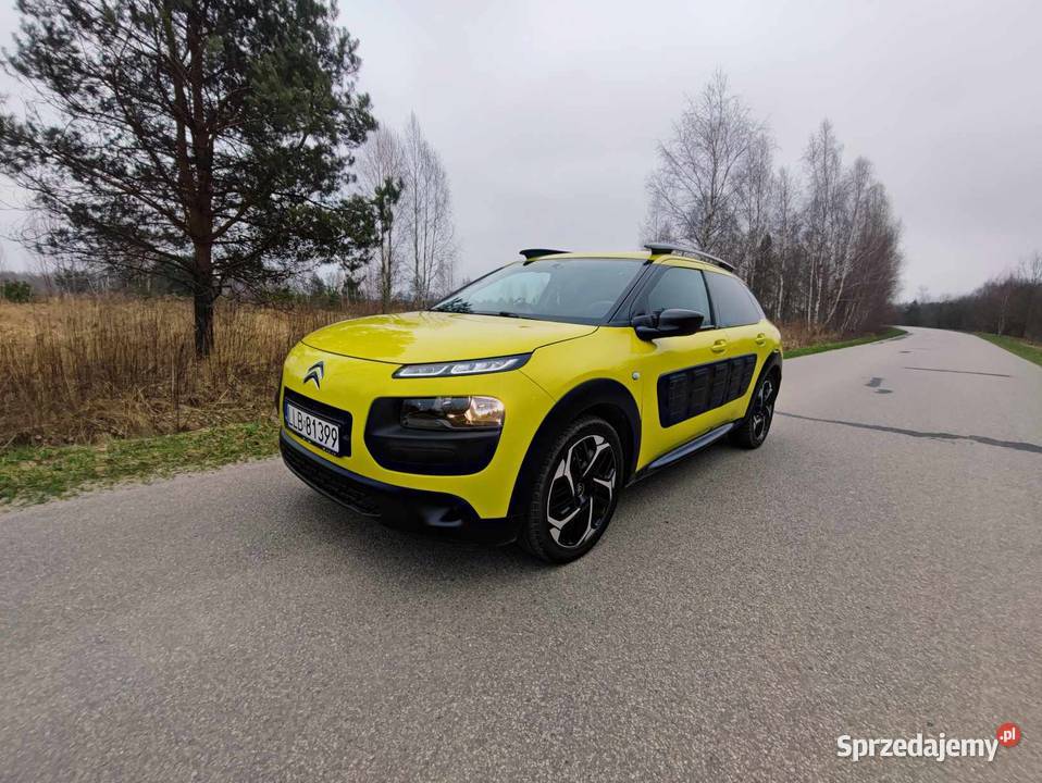 Citroen C4 Cactus 12 LPG Lubartów