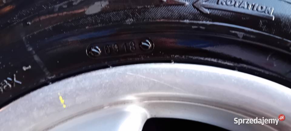 Komplet Koła letnie 1855514 4x100 opony felgi sprzedam