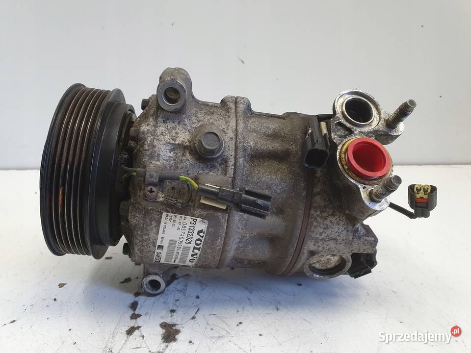 SPRĘŻARKA KLIMATYZACJI Volvo S80 II V70 III 20 osobowe