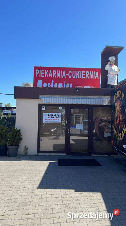 Na sprzedaż działający wyposażony punkt handlowy wentylacja Sprzedaż Wrocław