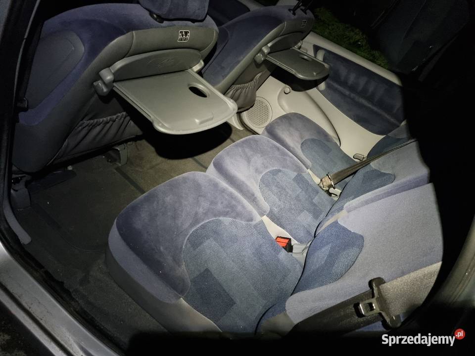 Citroen Xsara Picasso 1 Fotele Europa Welur Fotele i kanapy Skawina