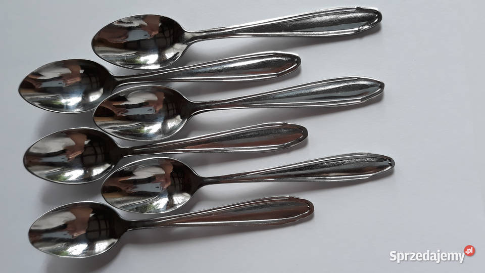 Łyżeczki do kawy mokki BAKELIT Gerlach sztućce Dąbrowa Górnicza