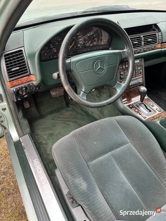 MercedesBenz SKlasa W140 500SE 1991 V8 nieuszkodzony Wrocław