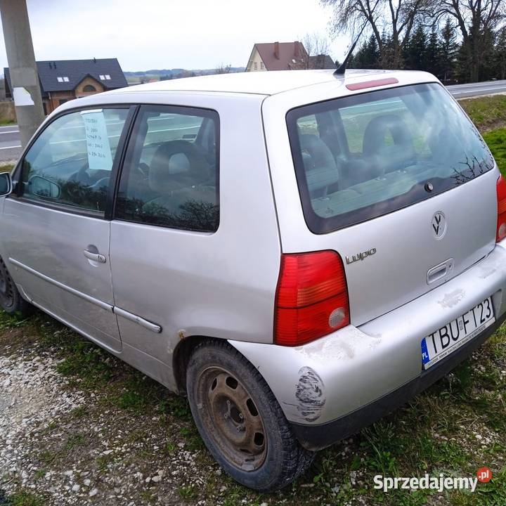 Volkswagen Lupo 14 16V benzyna vw Stopnica