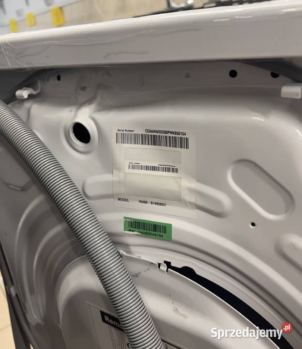 Outlet Agd Pralka Haier HW80B14959U1SA Warszawa 60cm