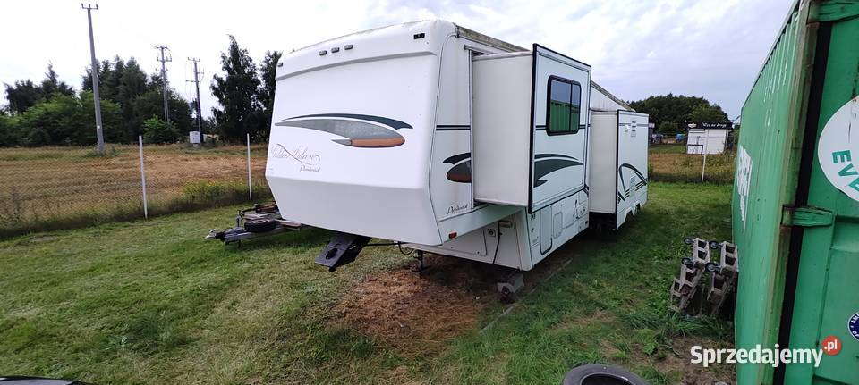 Amerykańska przyczepa kempingowa 5th wheel 3 Władysławowo