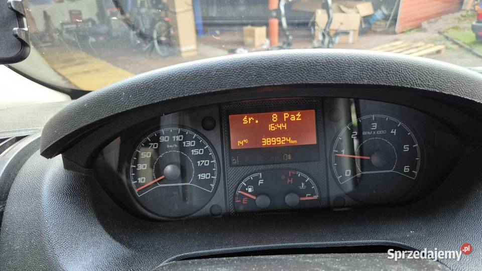 Peugeot Boxer 22 diesel 180 082015r Panorama 9 świętokrzyskie Skarżysko-Kamienna